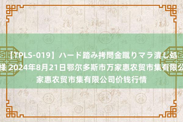 【TPLS-019】ハード踏み拷問金蹴りマラ潰し処刑 JUN女王様 2024年8月21日鄂尔多斯市万家惠农贸市集有限公司价钱行情
